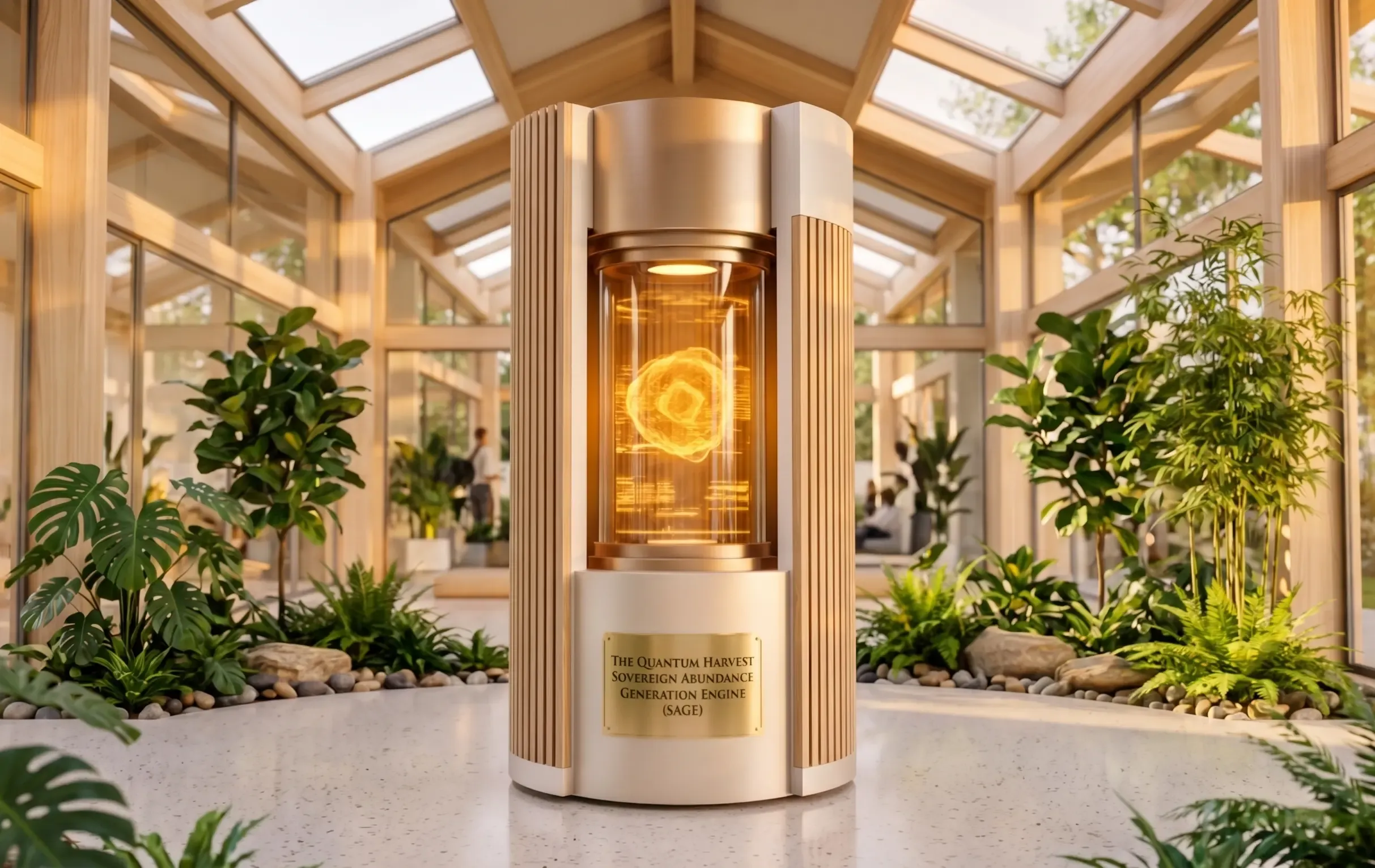 A community's own AI, running on hardware the residents own.